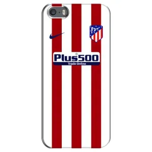 Чохли для iPhone 5 / 5s / SE (VPrint) - Футбольні клуби (Atletico)