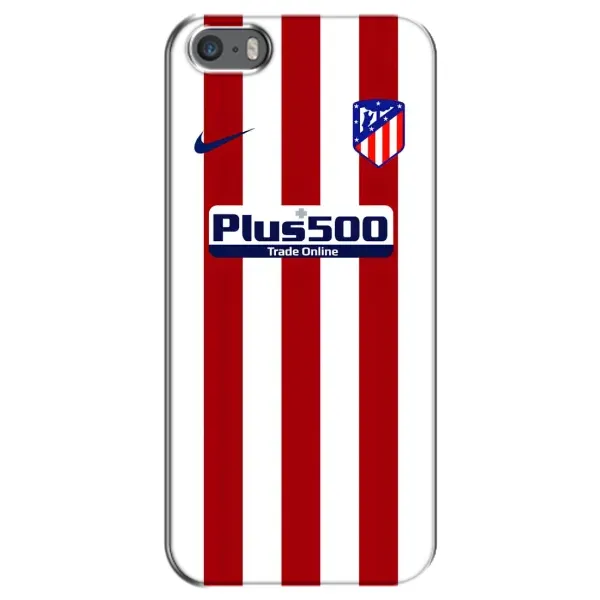 Чехол с принтом «Atletico» для iPhone 5 / 5s / SE