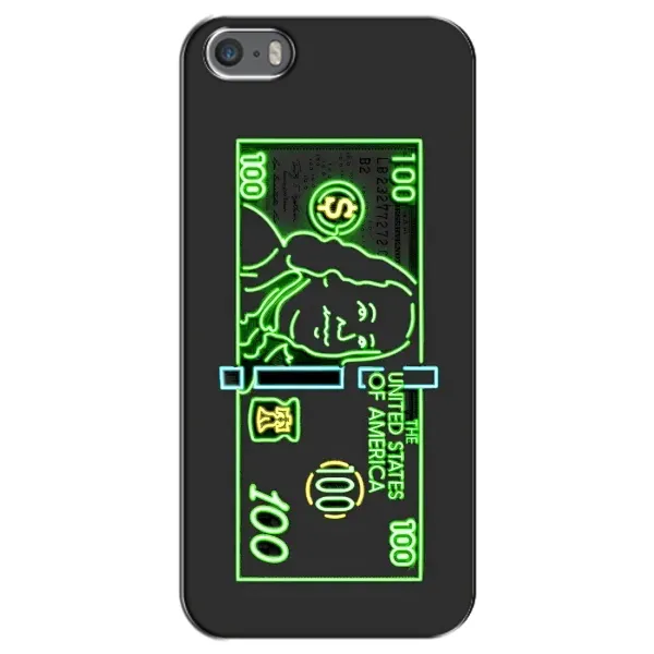 Чохол з принтом «Бакси» для iPhone 5 / 5s / SE