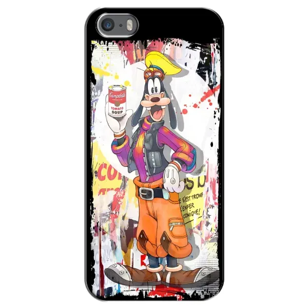 Чохол з принтом «Bad Wolf» для iPhone 5 / 5s / SE