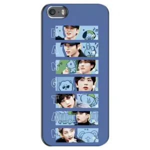 Чохли BTS для iPhone 5 / 5s / SE (AlphaPrint) (Bangtan)