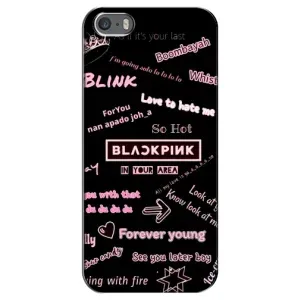 Чохол з музикальним гуртом для iPhone 5 / 5s / SE (BLACKPINK)