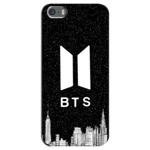 Чохли BTS для iPhone 5 / 5s / SE (AlphaPrint) (БТС Лого)