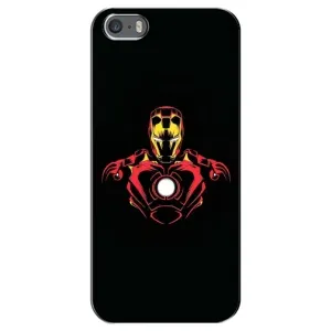 Чохли з героями Марвел iPhone 5 / 5s / SE (VPrint) (Залізна людина)