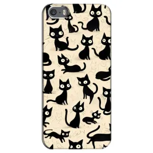 Чехол с рисунком кот на iPhone 5 / 5s / SE