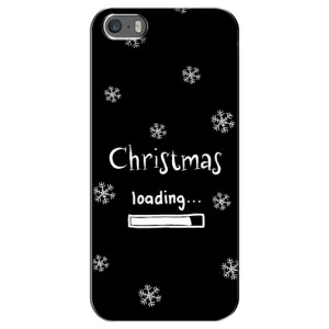 Різдвяні, Святкові Чохли для Епл 5 / 5с / СЕ (Christmas loading)
