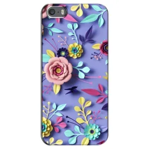 Чохли з квітами для iPhone 5 / 5s / SE (VPrint) (Дизайн квітів)