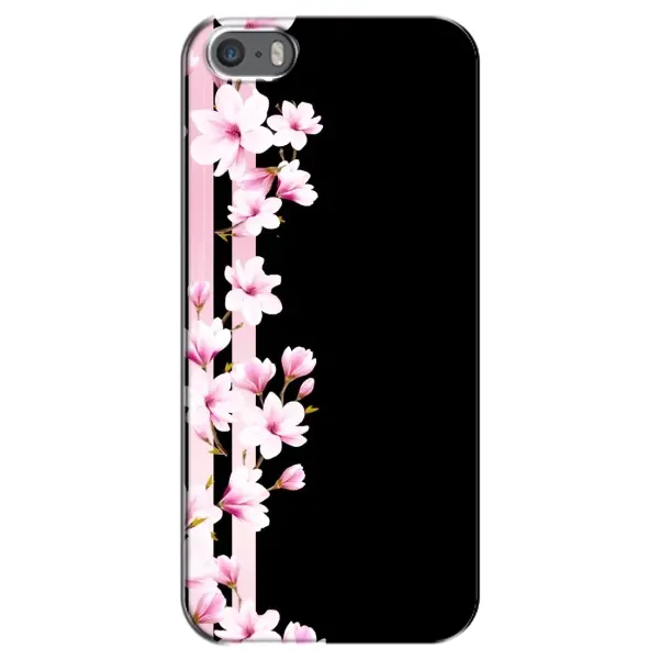 Чохол з принтом «Квіточки» для iPhone 5 / 5s / SE Чохол з принтом «Квіточки» для iPhone 5 / 5s / SE