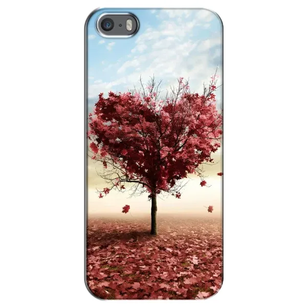 Чехол с принтом «Дерево сердце» для iPhone 5 / 5s / SE Чехол с принтом «Дерево сердце» для iPhone 5 / 5s / SE
