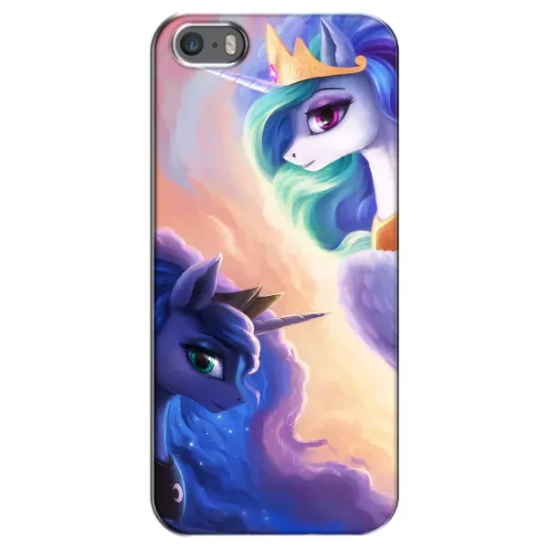 Чохол з принтом «Єдинорожки» для iPhone 5 / 5s / SE Чохол з принтом «Єдинорожки» для iPhone 5 / 5s / SE