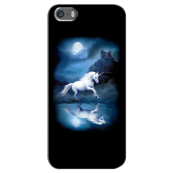 Чохол з принтом «Єдиноріг» для iPhone 5 / 5s / SE Чохол з принтом «Єдиноріг» для iPhone 5 / 5s / SE