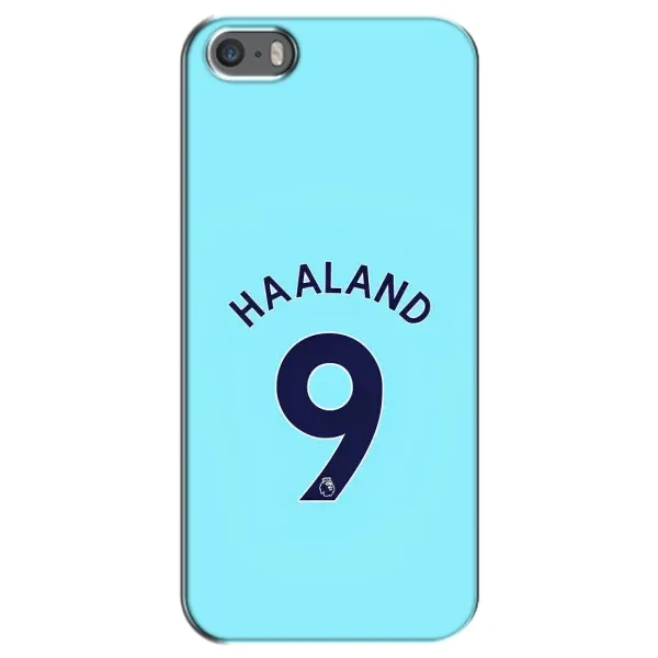 Чехол с принтом «Ерлинг Холанд 9» для iPhone 5 / 5s / SE