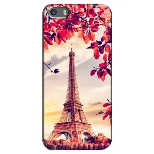 Чохол Ейфелева Вежа iPhone 5 / 5s / SE - (AlphaPrint) (Ейфелева Вежа)