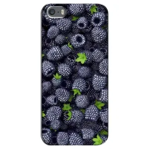 Чохли з фруктами для iPhone 5 / 5s / SE (VPrint) (Ожина)