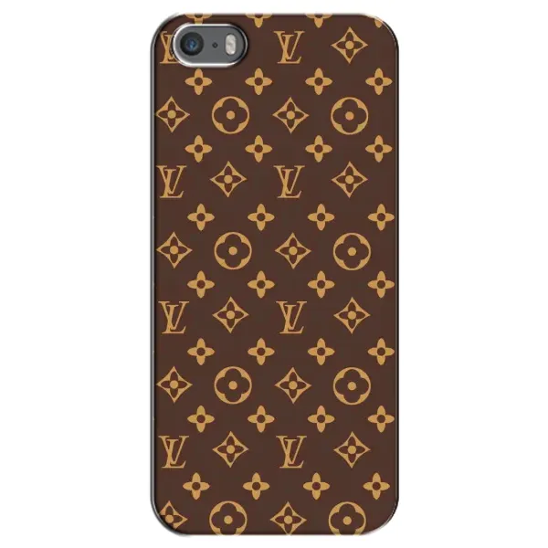 Чехол с принтом «фон LOUIS VUITTON» для iPhone 5 / 5s / SE