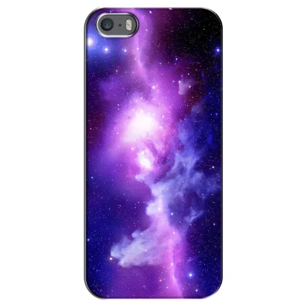 Чохол з принтом «Галактика» для iPhone 5 / 5s / SE