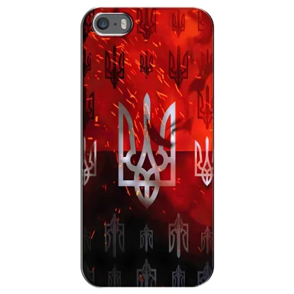 Чехол с принтом «ГЕРБ УПА» для iPhone 5 / 5s / SE