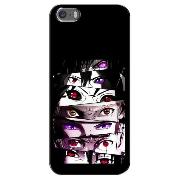 Чохол з принтом «Очі Аніме» для iPhone 5 / 5s / SE