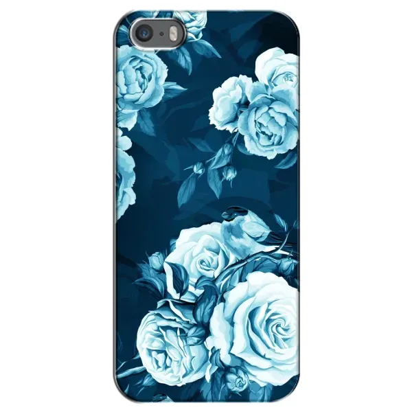 Чохол з принтом «Блактині бутони» для iPhone 5 / 5s / SE