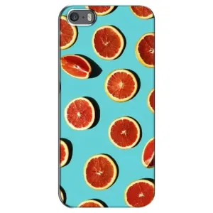 Чохли з фруктами для iPhone 5 / 5s / SE (VPrint) (Грейпфрут)