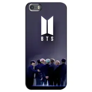 Чохли BTS для iPhone 5 / 5s / SE (AlphaPrint) (Група BTS)
