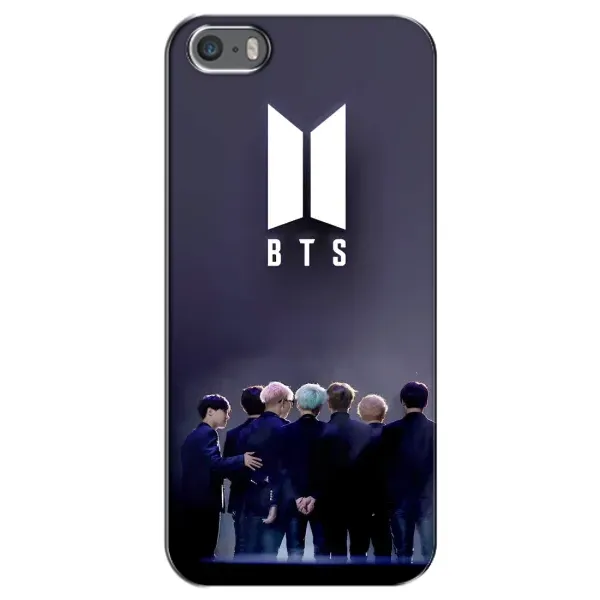 Чохол з принтом «Група BTS» для iPhone 5 / 5s / SE