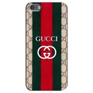 Чохли  GUCCI для Епл 5 / 5с / СЕ (AlphaPrint) (Gucci дизайн)