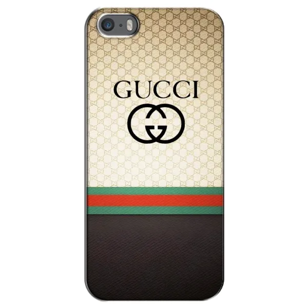 Чохол з принтом «GUCCI стиль» для iPhone 5 / 5s / SE Чохол з принтом «GUCCI стиль» для iPhone 5 / 5s / SE
