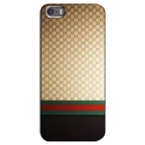 Чохли  GUCCI для Епл 5 / 5с / СЕ (AlphaPrint) (Гуччі Фон)