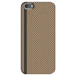 Чохли  GUCCI для Епл 5 / 5с / СЕ (AlphaPrint) (Гуччі полоса)