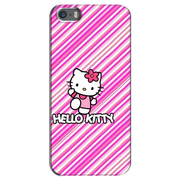 Чохол з принтом «Hello Kytty» для iPhone 5 / 5s / SE