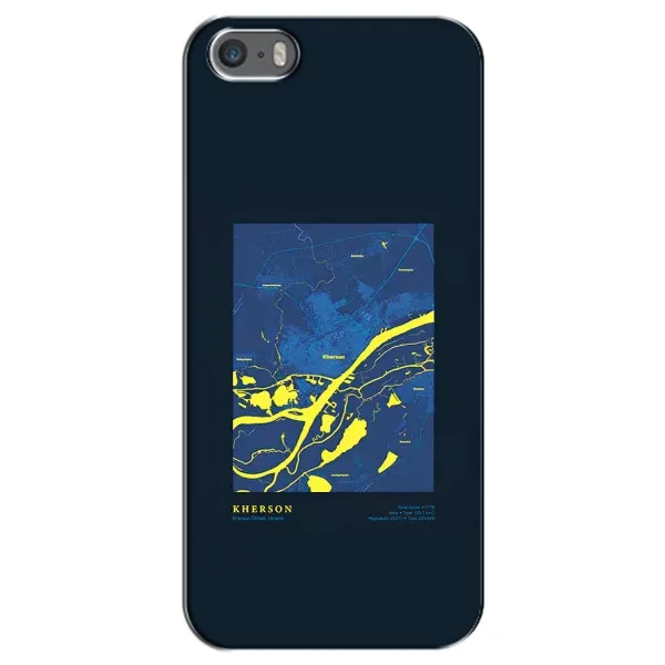 Чехол с принтом «Херсон» для iPhone 5 / 5s / SE