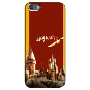 Чехлы с Гарри Поттером для iPhone 5 / 5s / SE (AlphaPrint) (Hogwarts)
