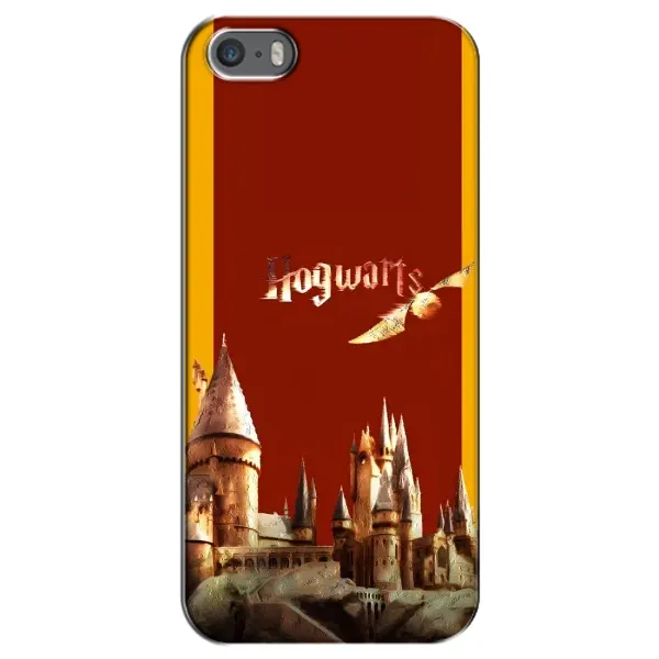 Чехол с принтом «Hogwarts» для iPhone 5 / 5s / SE