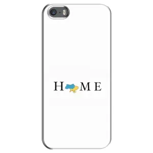 Чохол для Патріота України iPhone 5 / 5s / SE - (AlphaPrint) (Home)