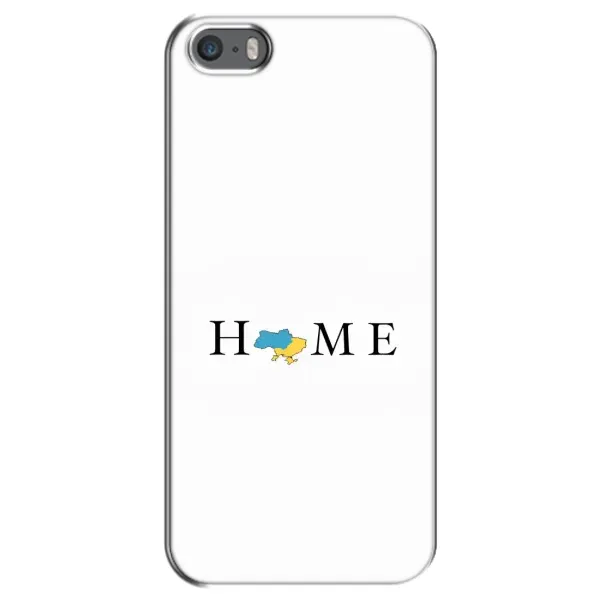 Чехол с принтом «Home» для iPhone 5 / 5s / SE Чехол с принтом «Home» для iPhone 5 / 5s / SE