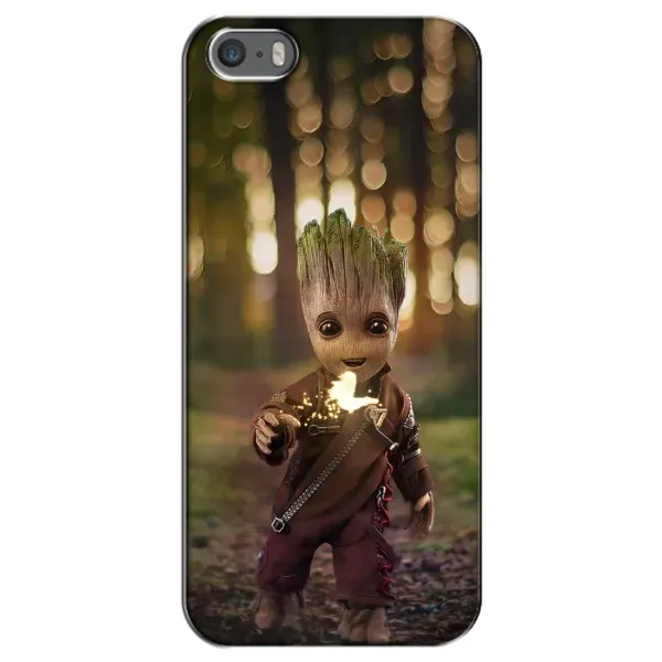 Чохол з принтом «I am Groot» для iPhone 5 / 5s / SE Чохол з принтом «I am Groot» для iPhone 5 / 5s / SE