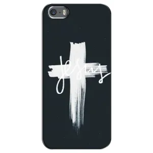 Християнські Чохли для iPhone 5 / 5s / SE (AlphaPrint) (Ісус)