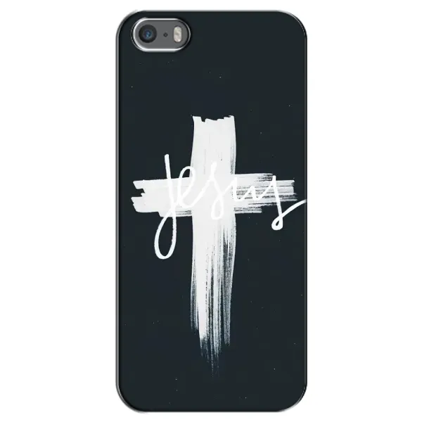 Чохол з принтом «Ісус» для iPhone 5 / 5s / SE Чохол з принтом «Ісус» для iPhone 5 / 5s / SE