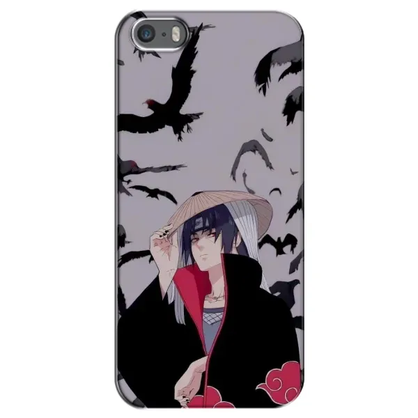 Чохол з принтом «Ітачі Itachi» для iPhone 5 / 5s / SE