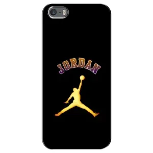 Чохли для iPhone 5 / 5s / SE - з картинкою JORDAN (AlphaPrint) (Jordan Gold)