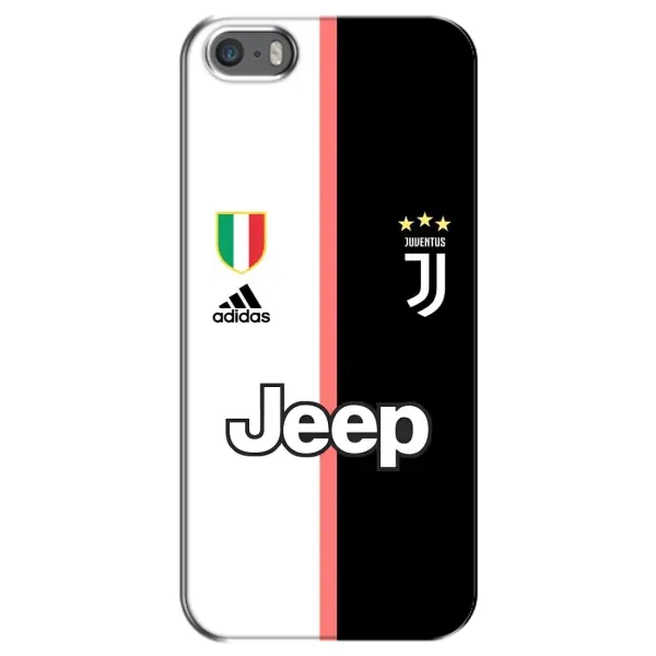 Чехол с принтом «Juventus» для iPhone 5 / 5s / SE