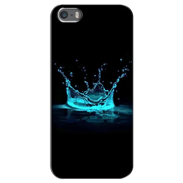 Чехол с принтом «Капля короны» для iPhone 5 / 5s / SE