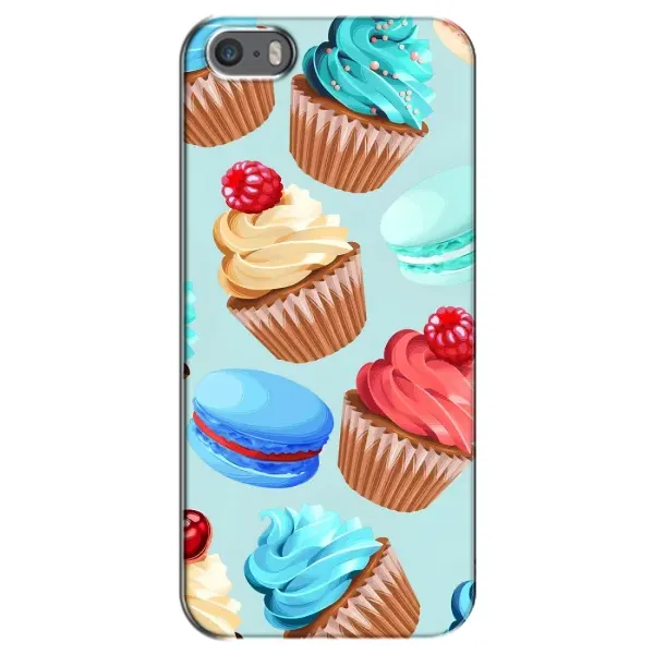 Чехол с принтом «Кексики» для iPhone 5 / 5s / SE