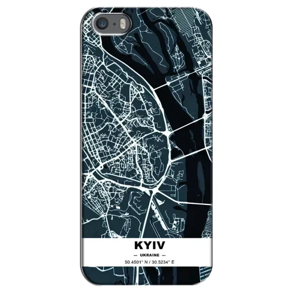 Чехол с принтом «Киев» для iPhone 5 / 5s / SE