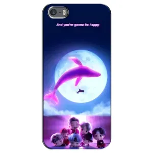 Чохли BTS для iPhone 5 / 5s / SE (AlphaPrint) (КИТ BTS)