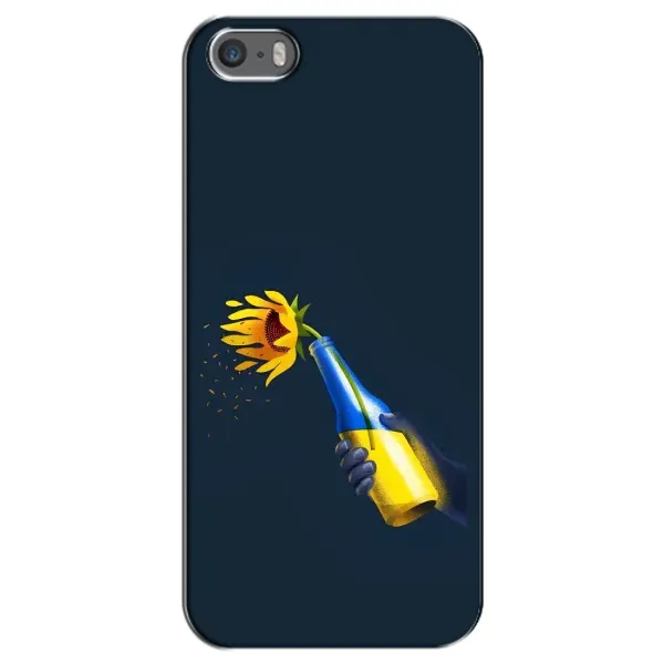 Чехол с принтом «Коктейль молотова» для iPhone 5 / 5s / SE Чехол с принтом «Коктейль молотова» для iPhone 5 / 5s / SE
