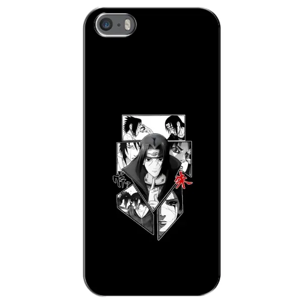 Чехол с принтом «коллаж Итачи» для iPhone 5 / 5s / SE