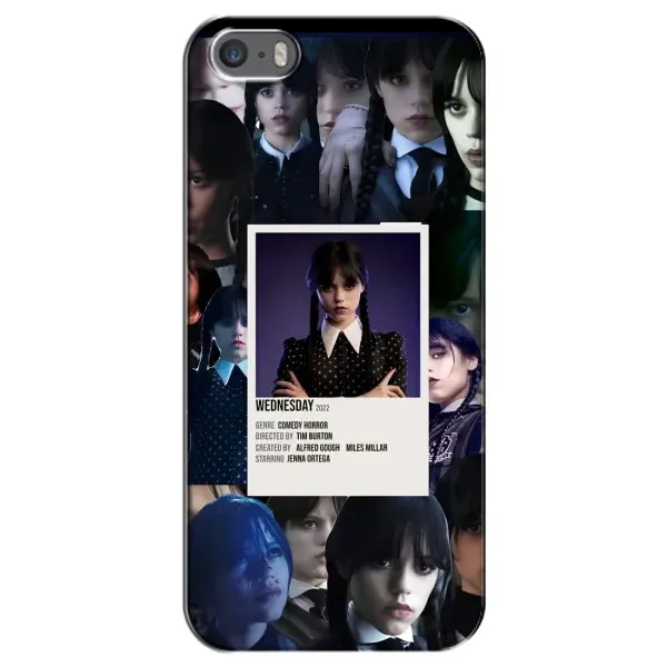 Чохол з принтом «колаж Венздей» для iPhone 5 / 5s / SE Чохол з принтом «колаж Венздей» для iPhone 5 / 5s / SE
