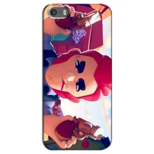 Чехол для iPhone 5 / 5s / SE Бравл Старс (VPrint) (Кольт)